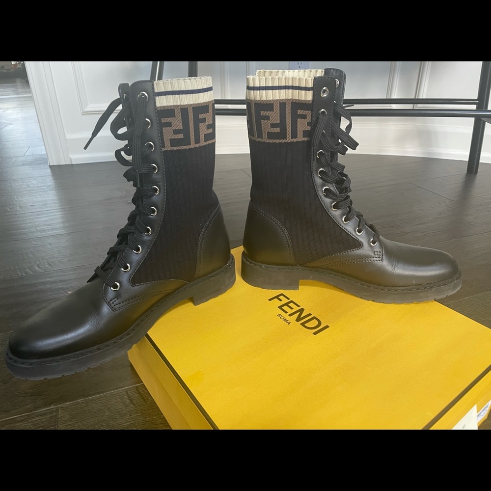 Fendi Biker Boot